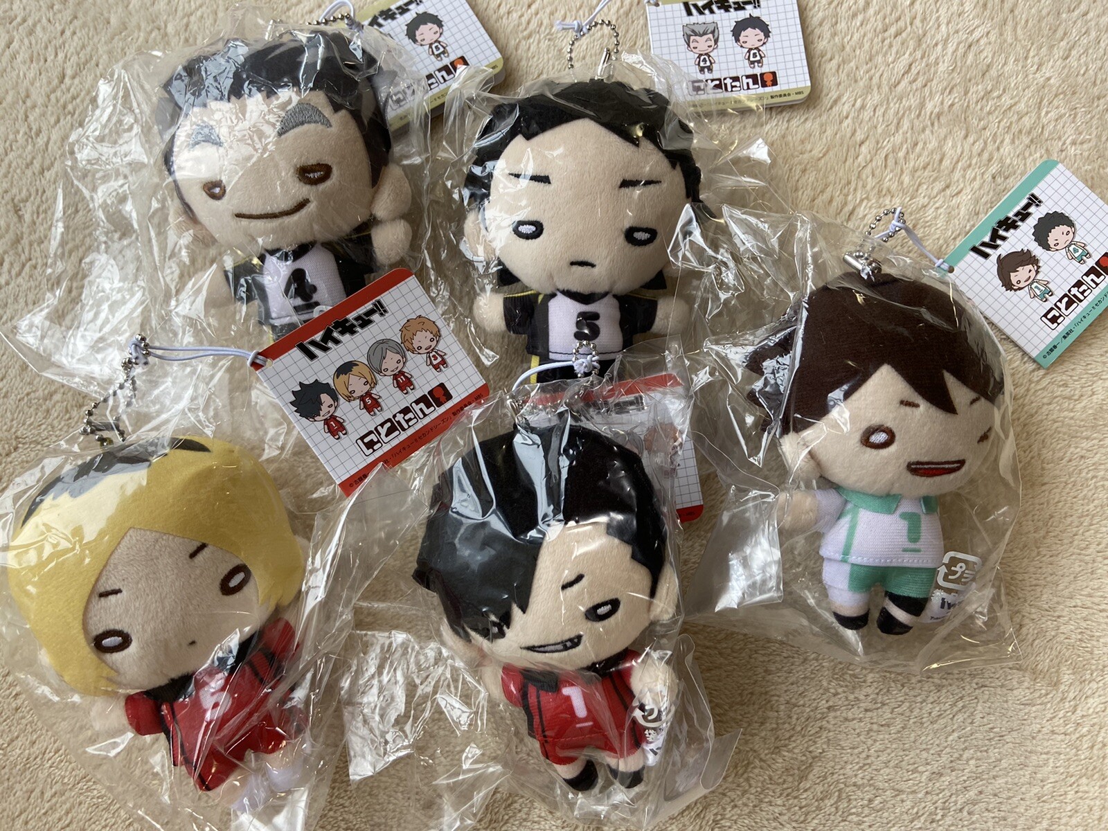 haikyuu plush tanaka