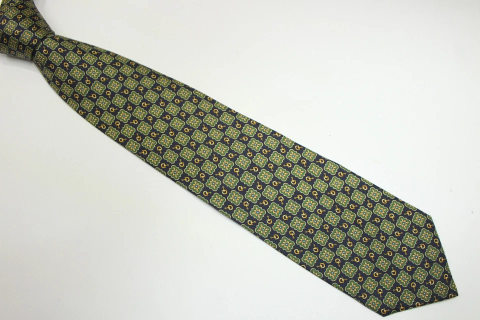 Corbata de seda RENATO BALESTRA hecha en Italia F57467 Foto 2 de 4