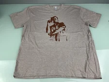 Big Lebowski Mark It Zero Over The Line 2XL T Shirt Walter Sobchak Dude Donnie