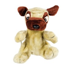 Vintage Dog Hand Puppet Puppy Dramatic Role Play Puppetry