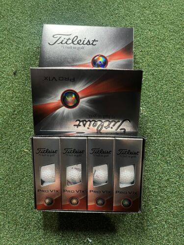 Titleist Pro V1x Golf Balls3 Dozen