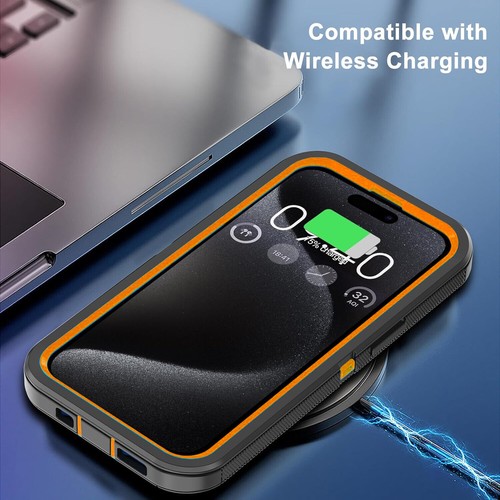 For iPhone 11/11 Pro Max Case Phone Cover Shockproof Heavy Duty Screen Protector - Photo 41 sur 54