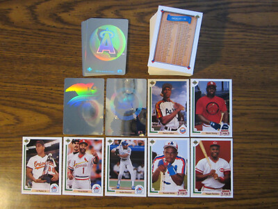1991 Upper Deck Final Edition Complete Your Set, Pick 10 cards from list