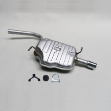 MTS Endtopf NEU für AUDI A4 + Avant 2.0 B6, B7 96kW Auspuff + Anbaut. NSD ESD