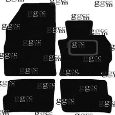 Fits Mitsubishi Mirage 2013 Onwards Tailored Black Carpet Car Floor Mats Set.