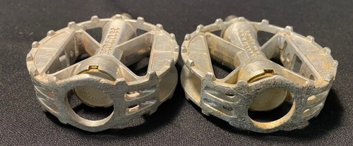 Hutch Pedals 1/2 Old School BMX High Caliber OG pedals Vintage - Picture 4 of 6