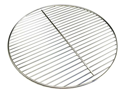 Edelstahl Kohlerost 43,2 cm für Ø 57 Weber Kugel Grill / 10 mm lichter Stababst.