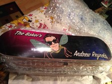 Baker Skateboards Deck Andrew Reynolds fly guy vintage nos