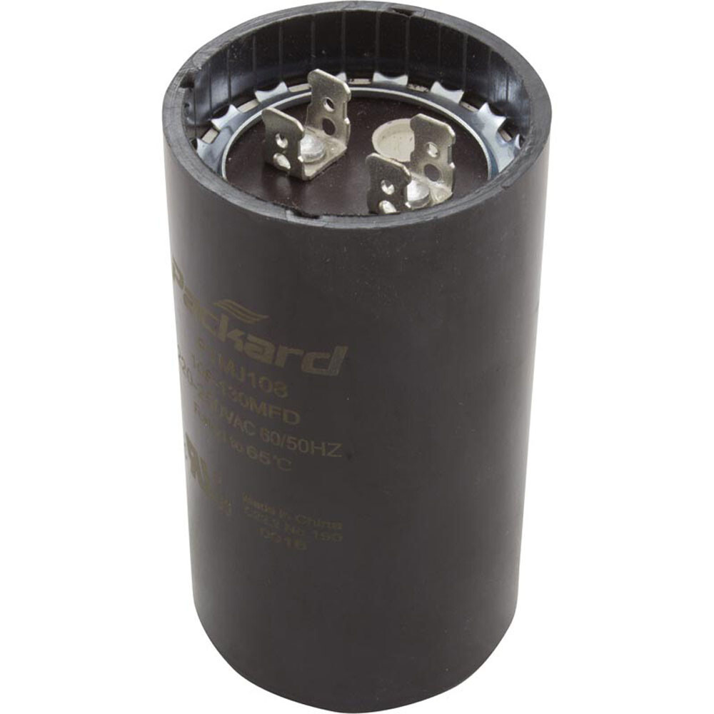 Pooltek CAP-1046 Start Capacitor, 108-130 MFD, 220-250 VAC