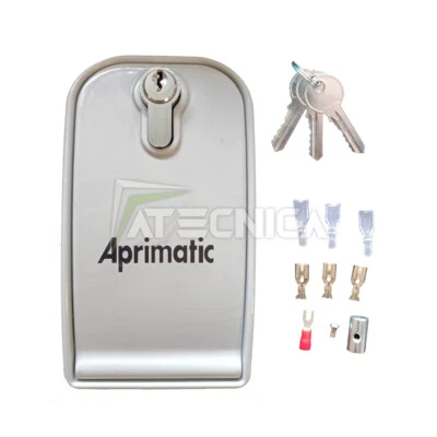 Blindino cassetta a parete Aprimatic 41704/004 sblocco per motore serranda - Imagen 1 de 3