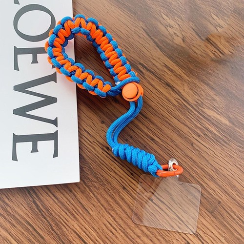 Hand-woven Woven Colorful Adjustable Phone Straps Bag Hanging - 第 15/19 張圖片