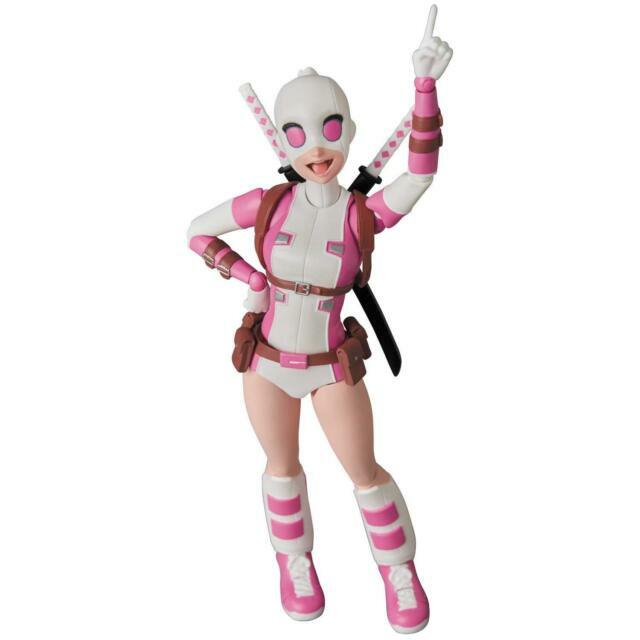 Medicom Toy MAFEX Gwen Pool Action Figure Gwenpool Comics Marvel