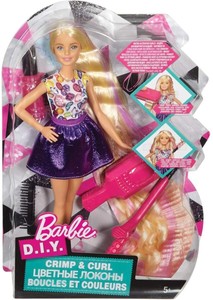 barbie para peinar