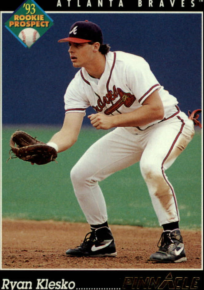 A0984- 1993 Pinnacle Baseball #s 251-500 +Rookies -You Pick- 15+ FREE US SHIP