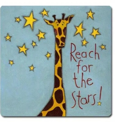 Positive Inspiration MAGNET Reach For The Stars A100