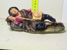 Bellissima Statuina presepe Terracotta/gesoo? Fontanini ? Benino Serie CM 20? 