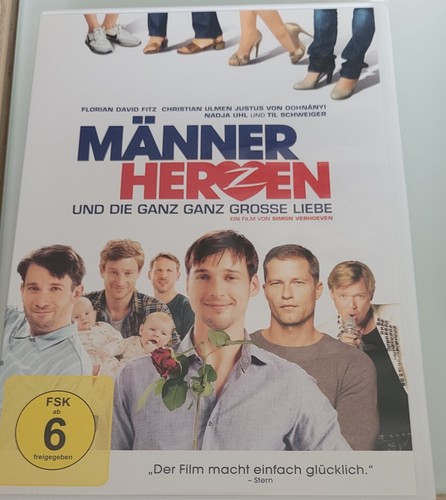 DVD Film- Männerherzen und die ganz ganz große Liebe