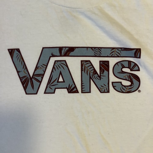 Vans White T-Shirt Youth Small - Picture 2 of 4