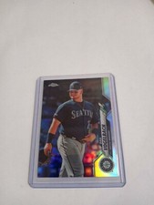 2020 Topps Chrome Dan Vogelbach Prism Refractor #30 SEATTLE MARINERS 