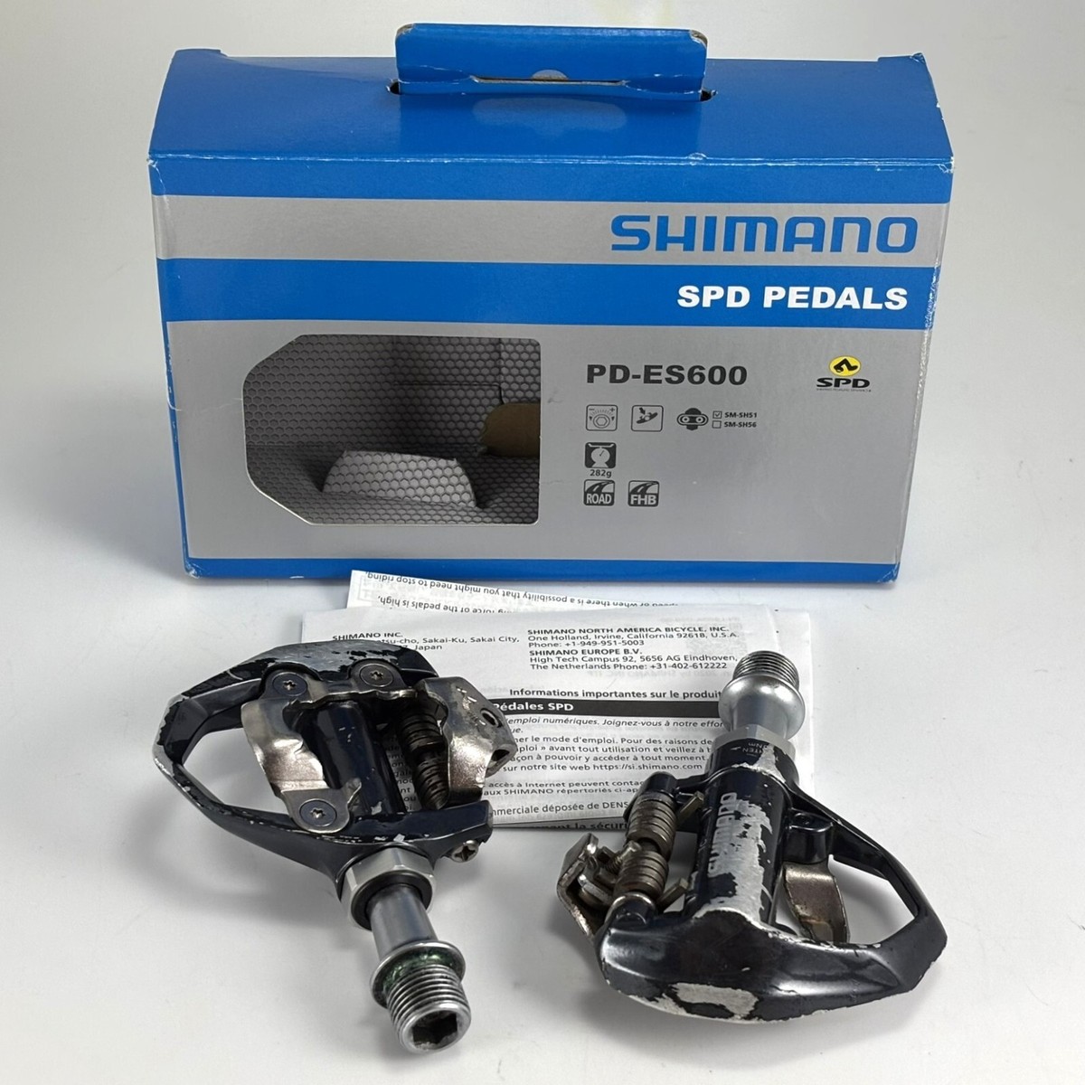 HOT Pd Es600 Gravel Pedals Spd Bike Pedal Shimano Es600