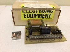 NEW, LEUZE ELECTRIC NT-1 GA TRANSFORMER RELAY BOARD -DYNARIC, FREE SHIPPING