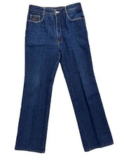 Vintage JORDACHE Women's Blue Jeans RN 52992 Size 34 Measured   W30 L32