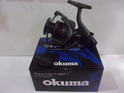 Okuma Ceymar Baitfeeder CHBF 6000 spinning reel New in Box