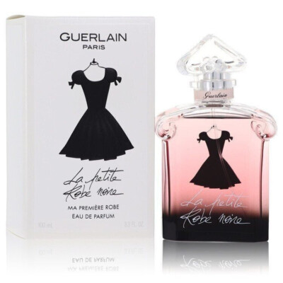 little black dress perfume guerlain LA PETITE ROBE NOIRE MA PREMIERE ROBE BY GUERLAIN-EDP-SPRAY-3.3 OZ-100 ML-FRANCE Color:hunter-green seductive and always perfectly All Over Print_C Women's Glossy Patent Leather