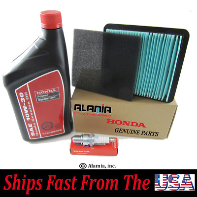 #ad #ad Genuine Honda EU3000is Generator Maintenance Tune Up Kit Filters Oil Spark. $39.95