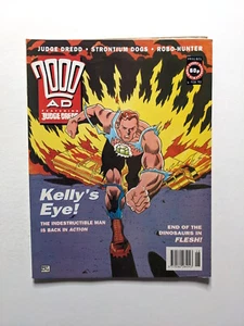 Go to product 2000 AD #821 - 1993