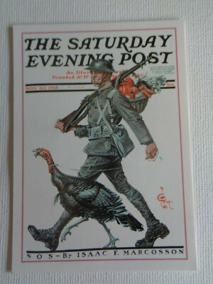 Saturday Evening Post Leyendecker & S.E.P.  Rockwell  Individual Trading Cards