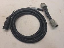 Boom Signal DC to Sidekick Console Tee (8ft)_PN:4001201-8_Ag Leader Harness