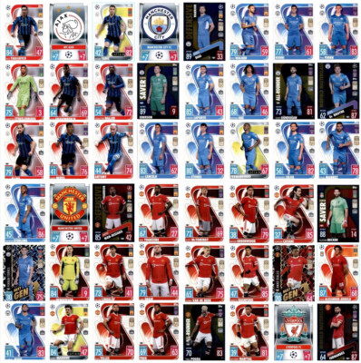 Match Attax Champions League Saison 2021/22 Topps