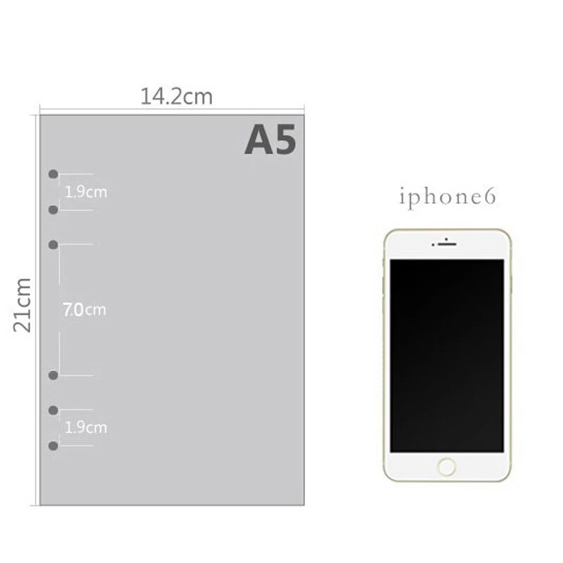A5 Filofax Einlage Planer Kalendereinlage Monatlich Woche Zeitplaner Tagebuch - Bild 2 von 4
