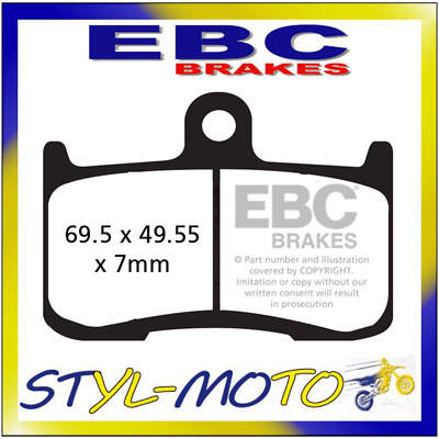 FA347HH Pads Sintered Anteri EBC Indian 1811 Roadmaster Elite 2017-2018