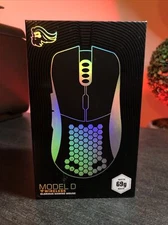 Glorious PC Gaming Race Model D Wireless Gaming Mouse - Matte White