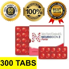 Neurobion Forte 30 Tabs Vitamin B Complex With B12 | For Healthy Nervous System