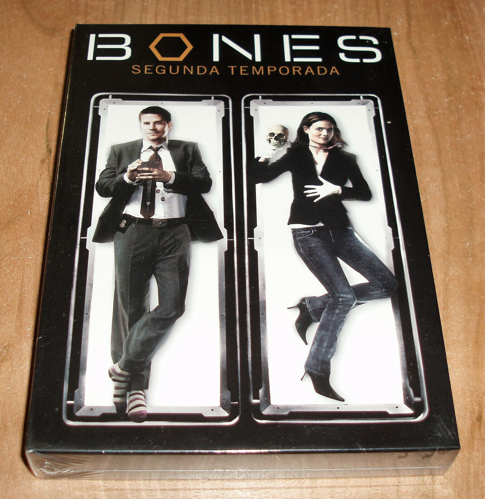 Bones 10ª Season Complete 6 Discs DVD 22 Episodes New (Sleeveless Open) R2