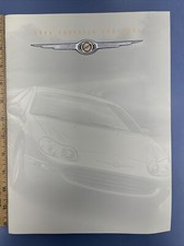 Vintage New Old Stock 1998 Chrysler Concorde Deluxe 36 Page Dealership Brochure