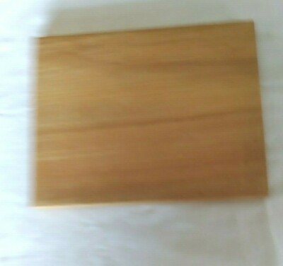 Handmade Sycamore Wood Bread / Cheese Cutting Board 