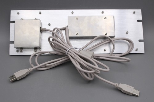 Industrial kiosk keypads custom vandal proof Metal Keyboards with Trackball - Picture 7 of 8