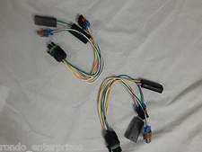 Hiniker Snowplow Headlight Adapter Kit 38813042 88-98 & GM 03-07 GM composite