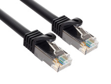 20ft Cat6a UTP 10G Ethernet Network Patch Cable Snagless 24AWG Bare Copper, B...