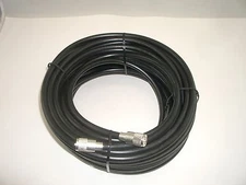 WORKMAN 213-100-PL-PL 100FT RG-213 COAX COAXIAL CABLE PL-259 RG-8 TYPE