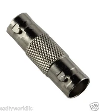30pcsx BNC CCTV Coax Coaxial Cable Coupler Adapter Connector Female RG59