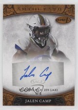 2021 Sage Aspire Bronze Jalen Camp #ASP-16 Auto 0c6