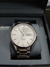 Tag Heuer Carrera Calibre 5 Automatic day-date in box with booklet - MINT 41mm