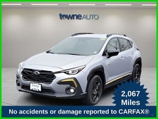 2025 Subaru XV Crosstrek Sport