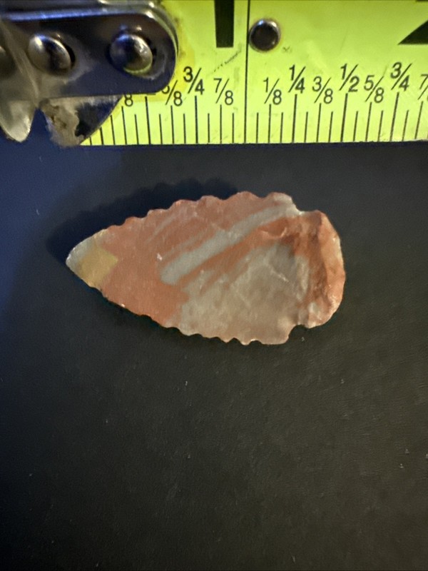 Native American Arrowhead Unknown Found Central Kentucky
