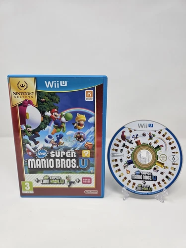 New Super Mario Bros. U + New Super Luigi U (Nintendo Wii U, 2016) 